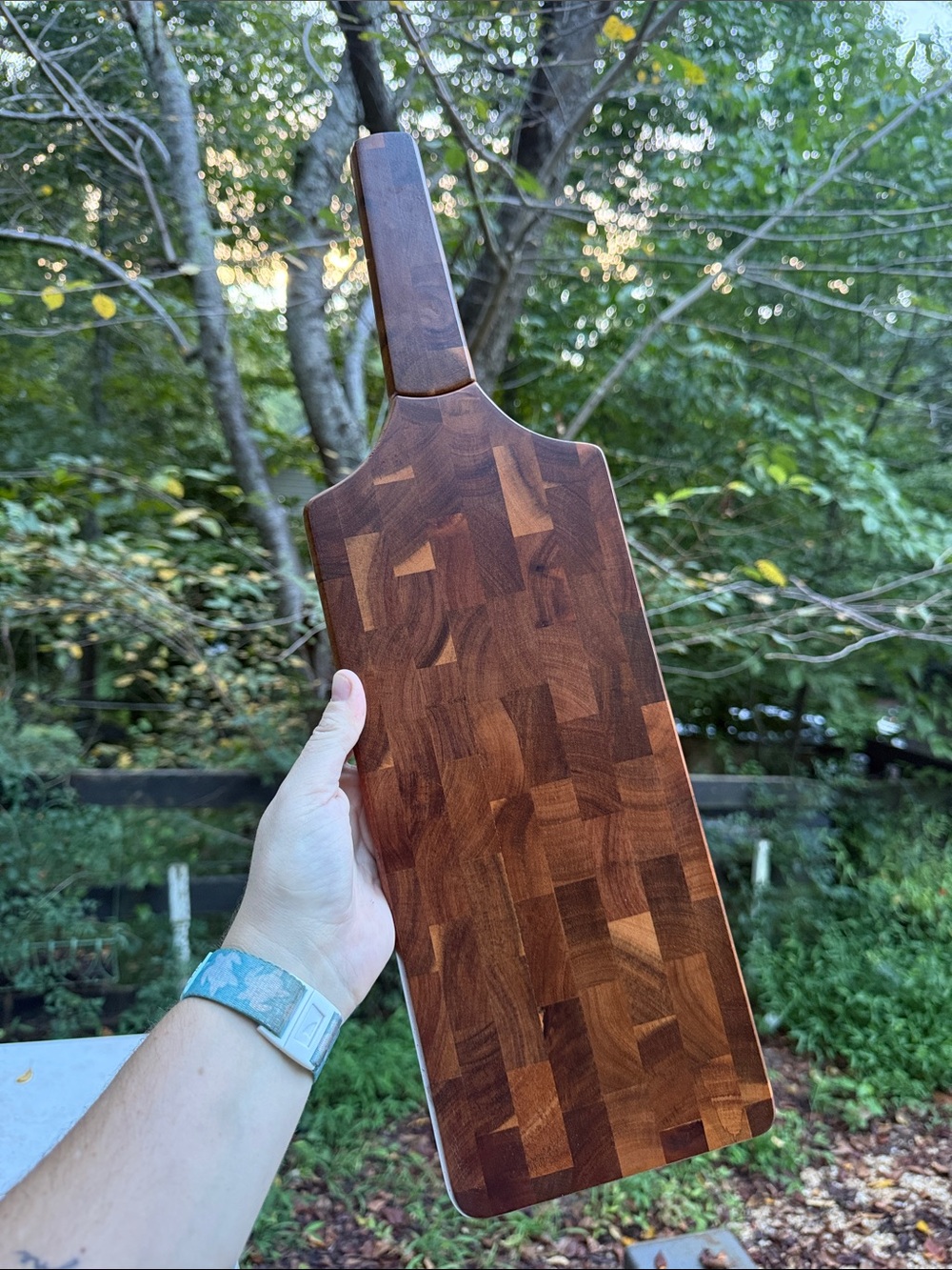 Dansk Wood Classics Belongings Serving Board with Knife